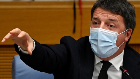 Italia Vivas leder, Matteo Renzi, meddelte på et pressemøde onsdag i Rom, at hans parti trækker sig  koalitionsregeringen. Renzi var selv premierminister i Italien fra 2014 til 2016.