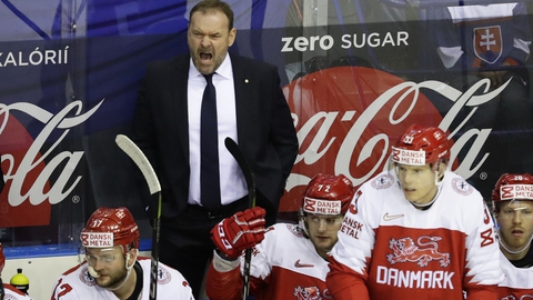 Heinz Ehlers og co. kan ende med at spille VM-kampe på hjemmebane.