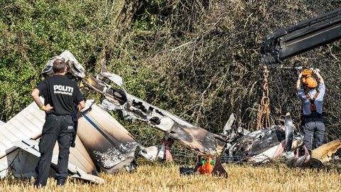 Tre mennesker mistede livet i forbindelse med en flyulykke på Fur. Nu har Havarikommissionen undersøgt årsagerne til ulykken. (Arkivfoto)