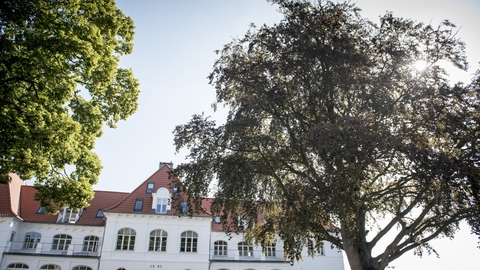 Comwell er snart klar til igen at åbne dørene for gæster på sit hotel i Vejle. (Arkivfoto)