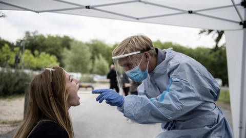 De seneste dage har Odense været ramt af et større smitteudbrud blandt elever på UCL Erhvervsakademi og Professionshøjskole. Fredag middag var status, at 37 lærerstuderende var testet positive med covid-19. (Arkivfoto).