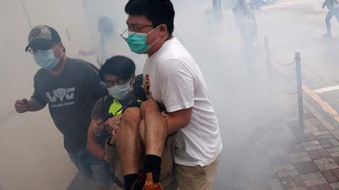 Foto: Tyrone Siu/Reuters/Ritzau Scanpix