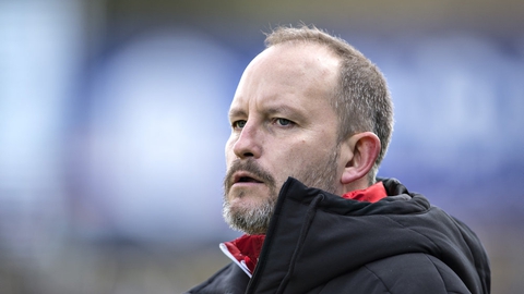 Michael Kryger er fortid i Hobro. Han blev udpeget som midlertidig cheftræner i februar.