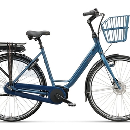 Københavns Politi efterlyser en blå elcykel som denne af mærket Batavus.