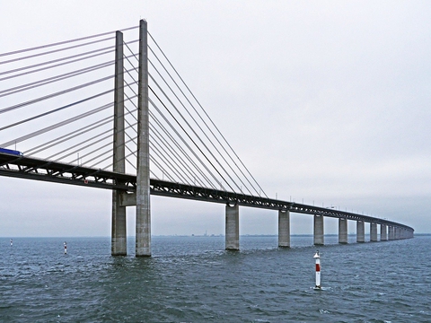 Øresundsbroen. Foto: Pixabay
