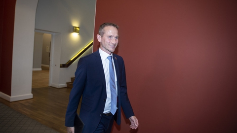 Ifølge Kristian Jensen var det ikke ham selv, der fik ideen om at blive DIF-formand. Det var noget, han blev opfordret til på organisationsplan, siger han. (Arkivfoto).