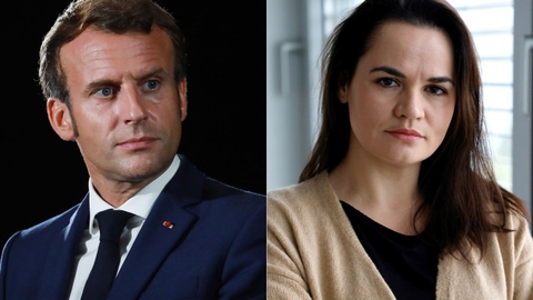 Frankrigs præsident, Emmanuel Macron, mødes tirsdag med den hviderussiske oppositionsleder Svetlana Tikhanovskaja under et besøg i Litauen. Det er et udtryk for støtte til aktivisten, som ifølge oppositionen blev snydt for en valgsejr ved det nylige præsidentvalg.