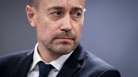 Sundhedsminister Magnus Heunicke (S) holder mandag endnu et møde med de øvrige partier om coronakrisen. (Arkivfoto)