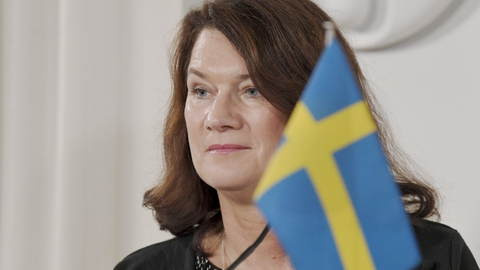 Vi kan se, at København har haft flere døde og smittede end Skåne, siger udenrigsminister Ann Linde i interview til Dagens Nyheter. Men Danmark vil ikke indgå en regional aftale om grænseåbning. (Arkiv)
