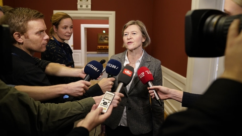 Josephine Focks første store opgave som leder for Alternativet bliver at finde en ny politisk ordfører.
