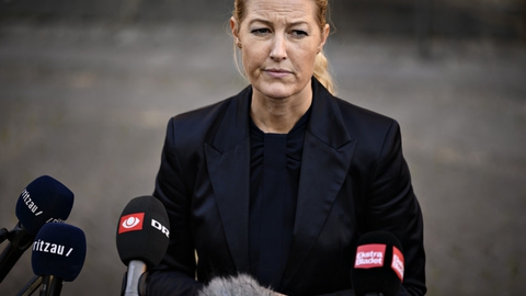 Sofie Carsten Nielsen (R) afviser, at hun har dækket over De Radikales tidligere politiske leder Morten Østergaard i en række sager om sexchikane. (Arkivfoto)