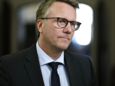 Skatteminister Morten Bødskov (S). (Foto: Philip Davali/Ritzau Scanpix)