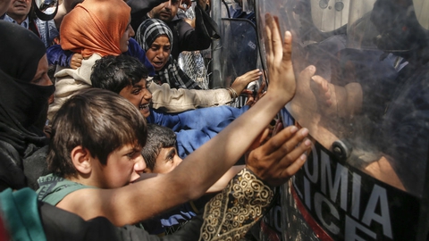 Omfordeling af asylansøgere har splittet EU-landene de seneste år. Torsdag har EU-Domstolen afgjort, at Polen, Ungarn og Tjekkiet handlede i strid med EU-retten, da de tre lande ikke bidrog til en EU-ordning for omfordeling af asylansøgere. (arkiv)