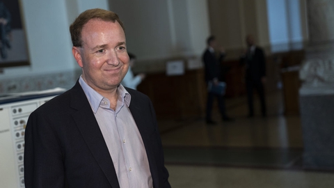 Michael Aastrup er udenrigsordfører for Venstre og næstformand for Det Udenrigspolitiske Nævn, og det var ifølge manden selv den rolle han udfyldte, da han rejste til Dubai med kæresten i staren af januar. (Arkivfoto)