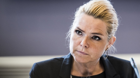 Den tidligere udlændinge- og integrationsminister Inger Støjberg (V) skal selv vidne til Instrukskommission. (Arkivfoto)