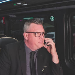 Jan Guldberg, indehaver af Guldberg Busser