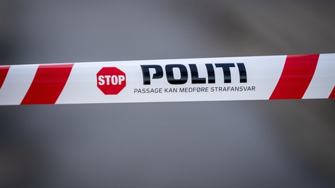 Overfaldet på de to mænd med henholdsvis tamilsk og somalisk baggrund fandt sted 21. juli sidste år i byen Mørke på Djursland. Det var en genbo, der slog alarm til politiet efter at have hørt tumult. (Arkivfoto).