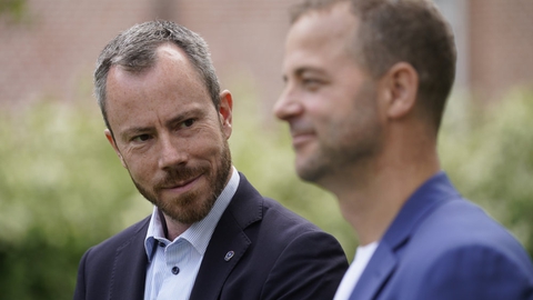 Venstres formand Jakob Ellemann-Jensen og De Radikales leder Morten Østergaard er enige om, at der bør gennemføres en grøn skattereform med en CO2-afgift.