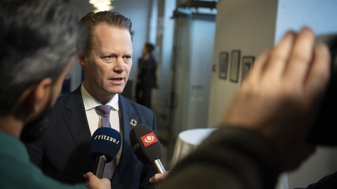 Udenrigsminister Jeppe Kofod (S) kan endnu ikke sige, hvornår sikkerhedssitionen i Mellemøsten er normaliseret, så danske soldater igen på fuld styrke kan træne irakiske sikkerhedsstyrker i kampen mod Islamisk Stat.