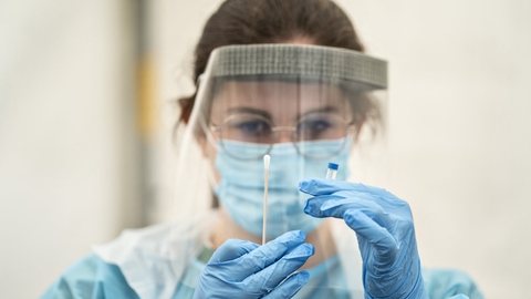 Statens Serum Institut har kigget på antallet af registrerede coronatilfælde fra 6. marts til 4. maj. Her blev der påvist i alt 8231 tilfælde med formodet smitte i Danmark. Det er blandt disse tal, at der er en overrepræsentation af borgere med ikkevestlig baggrund. (Arkivfoto)