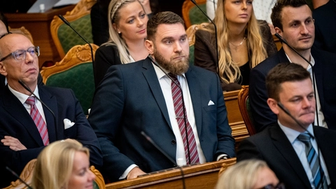 Steffen Larsen (LA) ønsker at ophæve clearingen, når der skal stemmes om lovforslaget om forbud mod utilbørlig behandling af genstande med betydning for trossamfund. Det samme vil en række af hans oppositionskollegaer. (Arkivfoto).