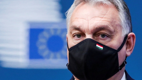 EU har længe beskyldt Orbán for at underminere den demokratiske frihed for domstole, medier og ngo'er i Ungarn. (Arkivfoto).