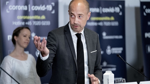 - Jo flere danskere, der downloader "smitte|stop", jo mere kan appen hjælpe os alle til at bremse smittekæder, siger sundhedsminister Magnus Heunicke (S) i en pressemeddelelse, efter at et flertal i Folketinget er blevet enige om en aftale om en smitteopsporingsapp. (Arkivfoto)