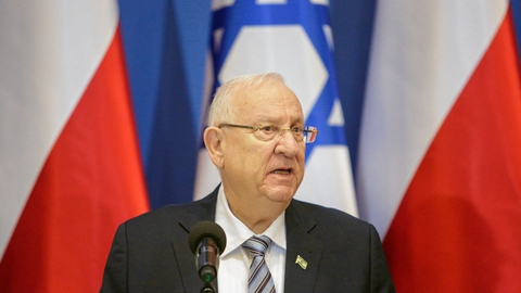 Israels præsident, Reuven Rivlin (arkivfoto), har givet parlamentsformand Benny Gantz yderligere 48 timer til at danne en regering.