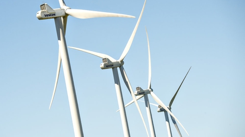 Vestas har i første kvartal blandt andet afleveret vindmøller til USA og Australien. (Arkivfoto)