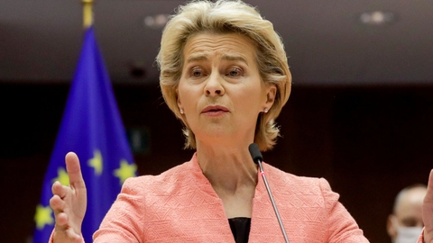 Alle EU-lande skal være med til at løse problemerne omkring migrationen og vise solidaritet. Sådan lyder budskabet fra EU-Kommissionens formand, Ursula von der Leyen, i en tale onsdag.