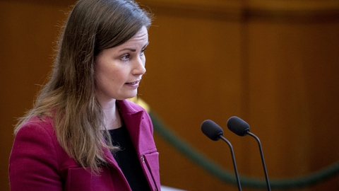 Politisk ordfører Mai Villadsen (S) vil have børn og unge forrest i køen, når hun onsdag drøfter genåbning med statsministeren. (Arkivfoto.)