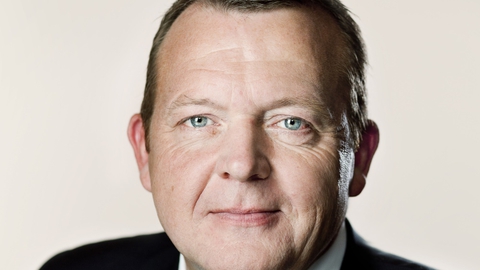 Folketingets pressefoto af Lars Løkke Rasmussen