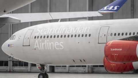Den svenske og danske stat øger deres ejerandel i SAS, så de nu hver især ejer 21,8 procent af aktierne. (Arkivfoto)