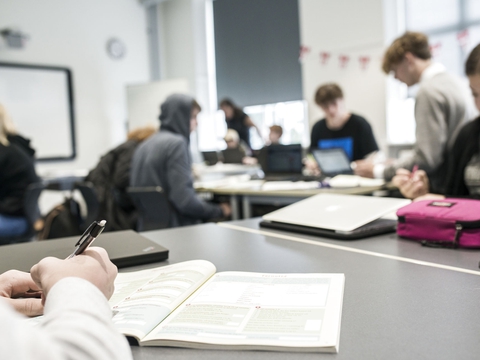 (ARKIV) Undervisning på Højdevangens Skole 30. august 2017. (Foto: Anne Bæk/Ritzau Scanpix)