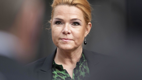 Forhenværende minister Inger Støjberg (V) blev afhørt af Instrukskommissionen søndag og mandag. (Foto: Thomas Sjørup/Ritzau Scanpix)