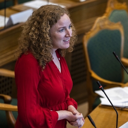 Rosa Lund, Enhedslisten. (Foto: Martin Sylvest/Ritzau Scanpix)
