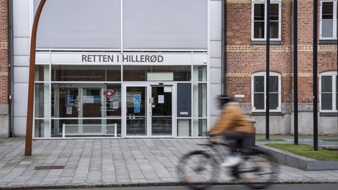 Retten i Hillerød afgjorde tirsdag, at en 31-årig mand kendt fra det højreradikale miljø skal idømmes tre års fængsel for at forsøge at fremstille en bombe og et hjemmelavet skydevåben. (Arkivfoto).