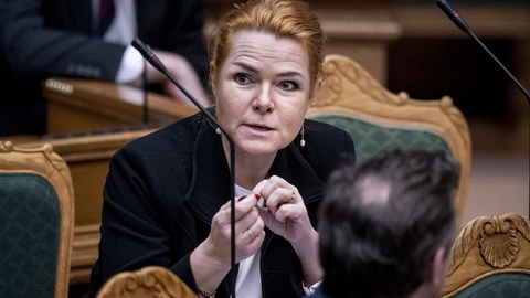 På et digitalt ekstraordinært landsmøde har Venstre søndag sagt farvel til Inger Støjberg på næstformandsposten. (Arkivfoto)