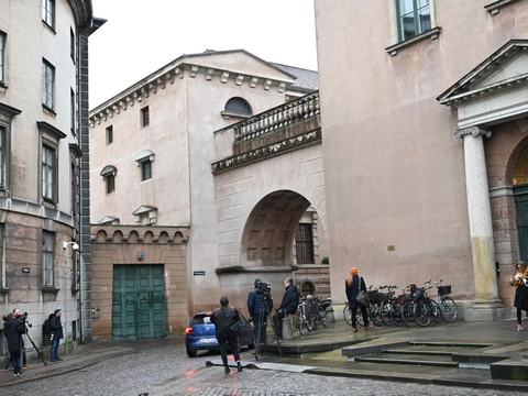 Ebbe Preisler vil lørdag i Dommervagten i Københavns Byret få mulighed for at forklare sig for retten i sagen om hans kones død. (Arkivfoto).