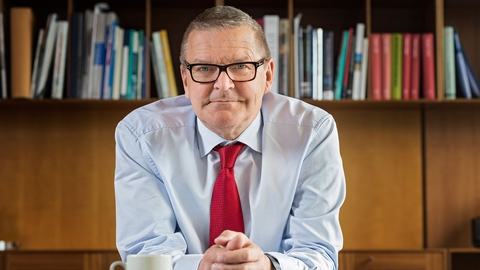 Nationalbankdirektør Lars Rohde. Foto: Nationalbanken