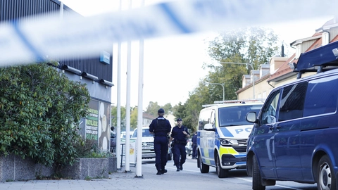 Det samlede antal skuddræbte i Sverige fra november 2016 til september 2023 lød på 312 personer. (Arkivfoto).