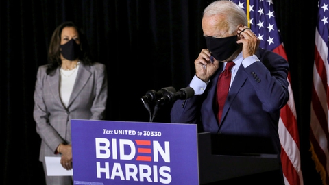 Joe Biden og Kamala Harris vil give samtlige amerikanske statsborgere lige adgang til en vaccine.