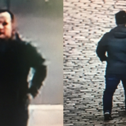 Politiet efterlyser denne mand i forbindelse med et brandbombe-angreb på Christiansborg. (Foto: Københavns Politi)