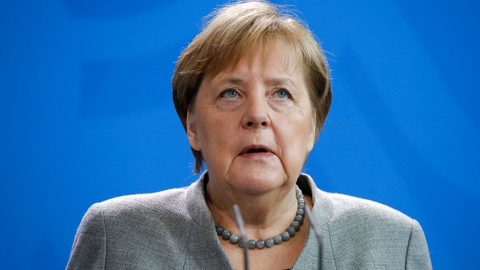 Den tyske forbindskansler er skuffet over, at hendes eget parti CDU har samarbejdet med det højreorienterede AfD. (Foto: Odd Andersen/AFP/Ritzau Scanpix)