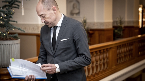Sundhedsminister Magnus Heunicke (S) har nu indkasseret to næser for coronarelaterede sager.