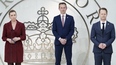 Venstres Kristian Jensen forlader Folketinget med udgangen af marts for at arbejde som særlig repræsentant for Danmark med opgaven at sikre Danmark en plads i FN's Sikkerhedsråd i 2025-2026.
