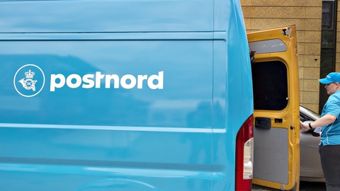 PostNord bliver ligesom mange andre selskaber påvirket af udbruddet af coronavirus. (Arkivfoto)