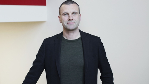 Svendborg Kommunes pressefoto af borgmester Bo Hansen (A) taget af Maria Fonfara