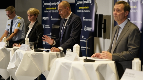 Regeringen kunne tirsdag fortælle om flere restriktioner i hovedstadsområdet.