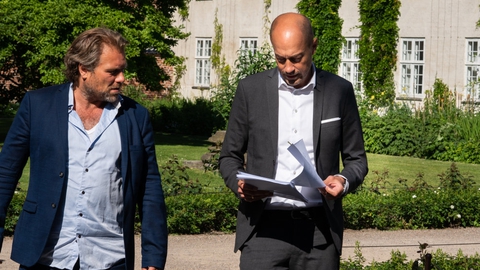 Sundhedsministeriet og minister Magnus Heunicke (S) skal tage stilling til, om Statens Serum Instituts hjemsendte direktør Mads Melbye skal afskediges. Kammeradvokaten har afleveret en rapport, hvori der er fundet "alvorlige overtrædelser" af regler om habilitet. (Arkivfoto)